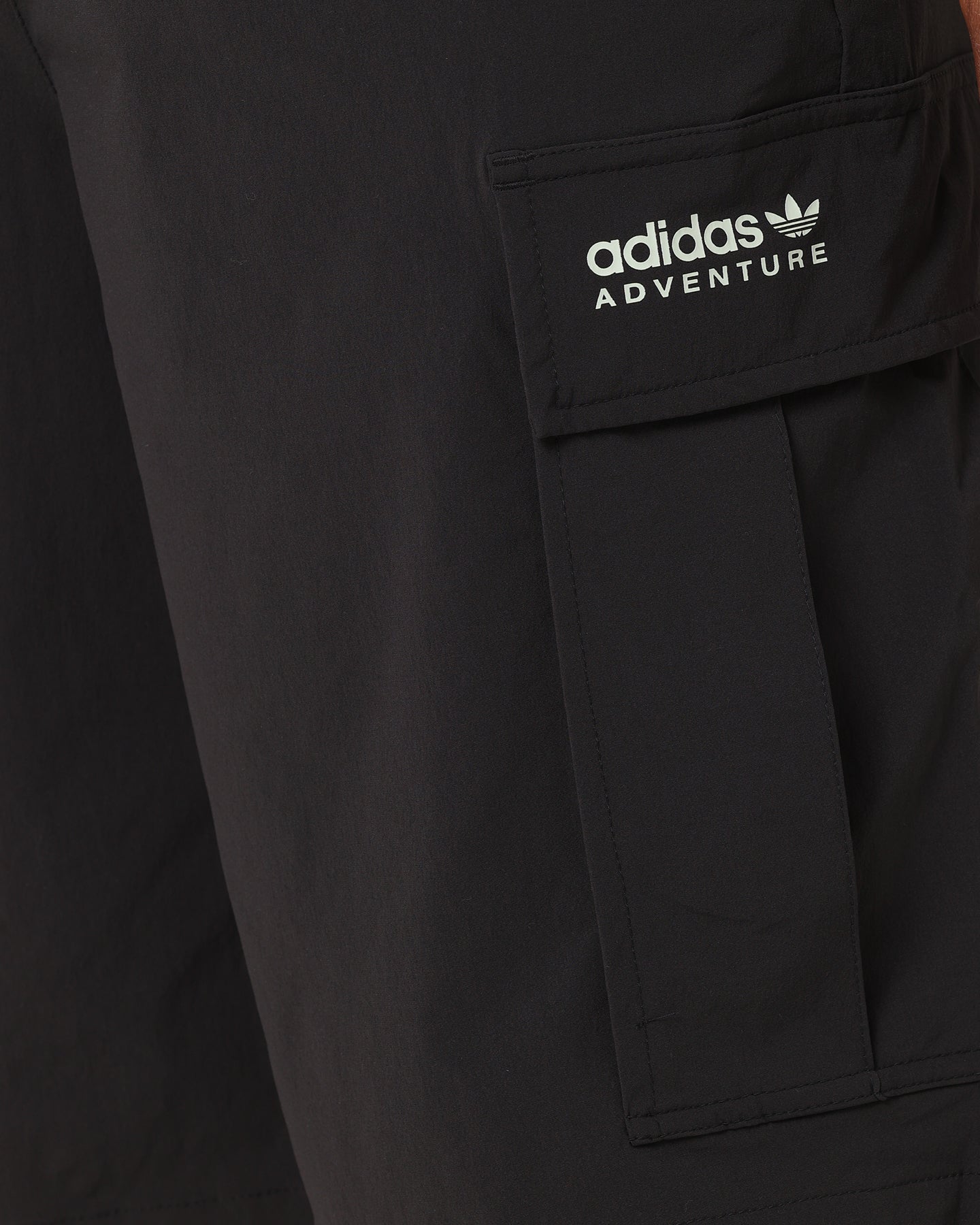 Adidas Men's Adventure Cargo Shorts - Black Outdoor Hiking & Travel Pants for Active Lifestyle | Durable & Comfortable Casual Wear for Gym, Camping & Summer Activities