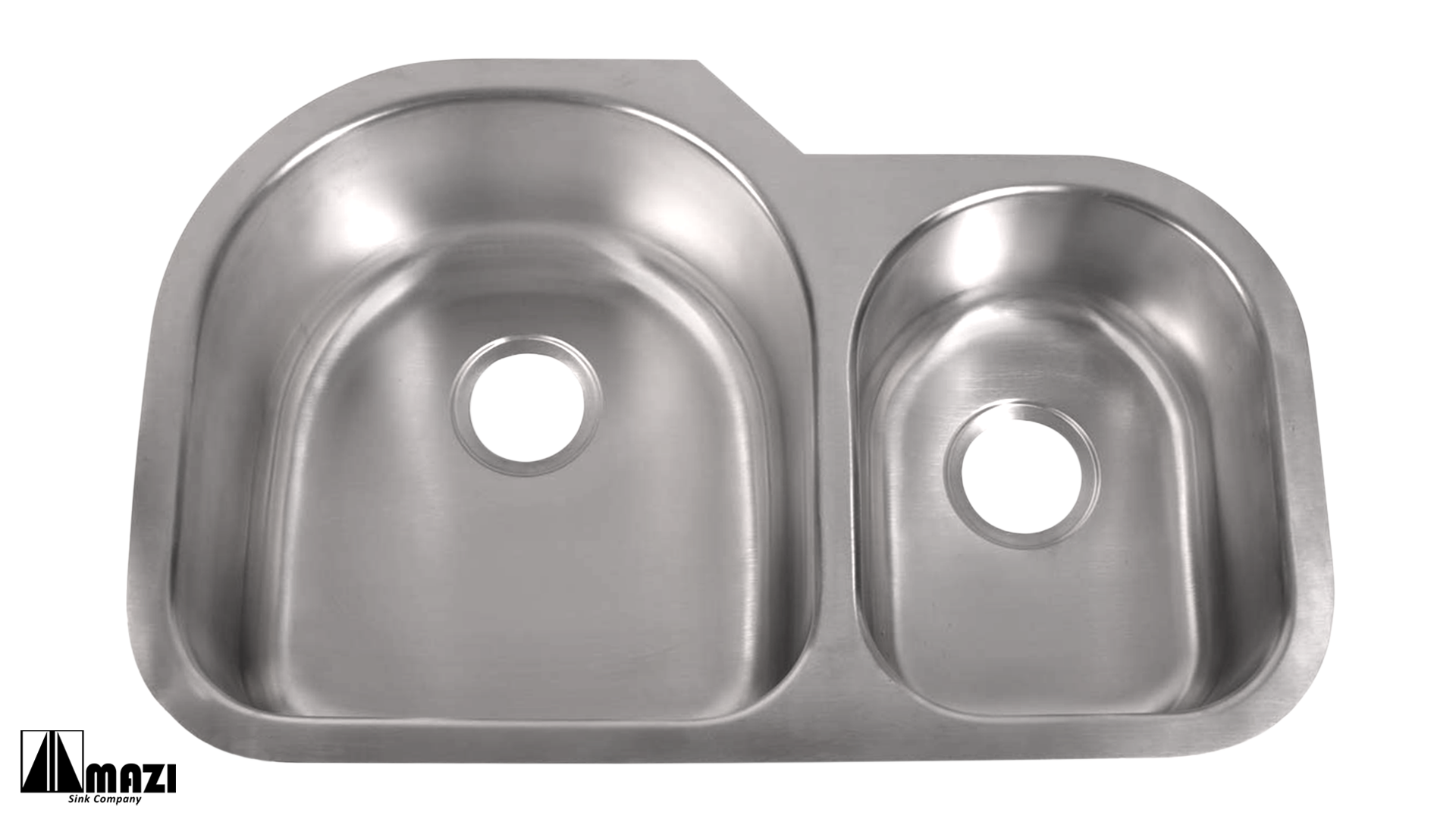 Premium 33-Inch Stainless Steel Kitchen Sink 915L - 16 Gauge Heavy Duty Undermount Single Bowl with Soundproof Pad & Easy-Clean Finish - Perfect for Modern Homes, Restaurants & RV Kitchens