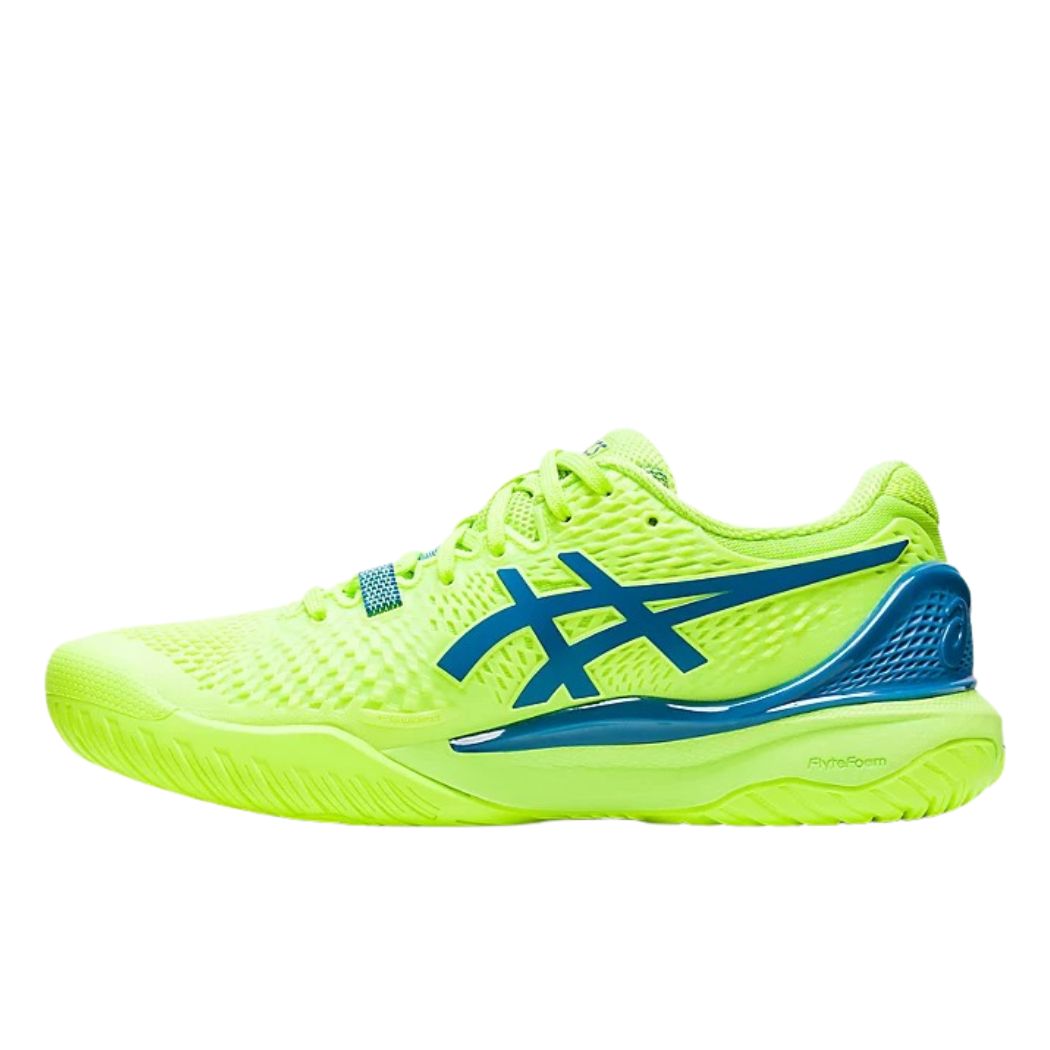 ASICS Gel Resolution 9 Women's Padel Tennis Shoes - Lightweight & Supportive Court Shoes for Women's Padel & Tennis Matches