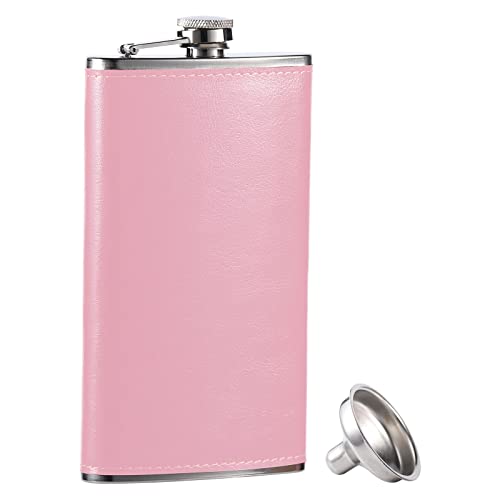 12OZ Pink Leather