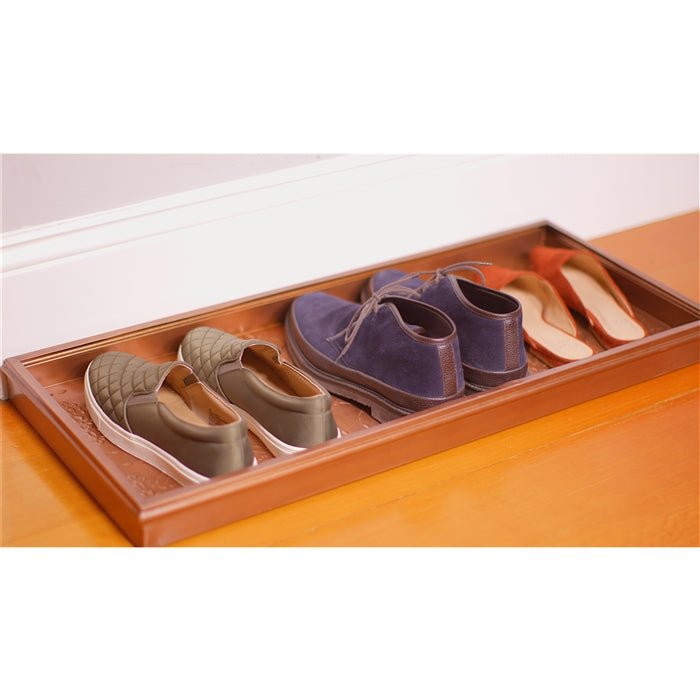 Durable Multi-Purpose Boot Tray for Entryway, Mudroom & Garage - Waterproof Shoe Mat for Wet & Dirty Shoes - Perfect for Home, Office & Outdoor Use