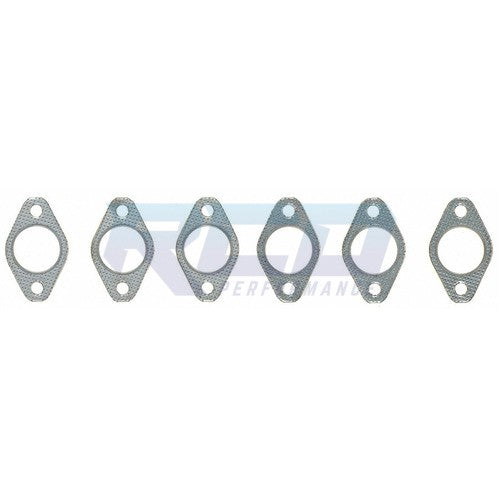 Fel Pro 1998-2020 Dodge Ram 5.9L & 6.7L 24V Exhaust Manifold Gasket Set - High Performance Replacement for Cummins Diesel Engines - Perfect for Off-Road, Towing & Heavy-Duty Use