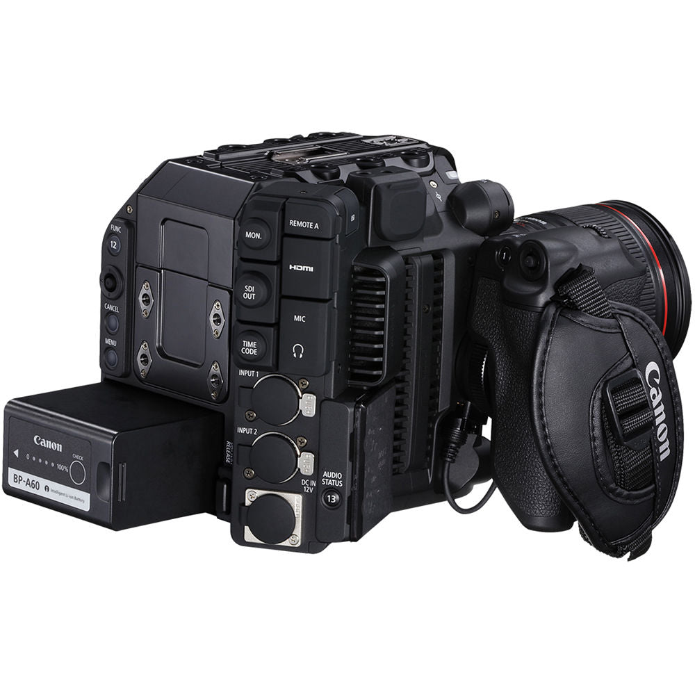Canon EOS C300 Mark III Digital Cinema Camera Body - Professional 4K Video Recording for Filmmaking, Streaming & Content Creation