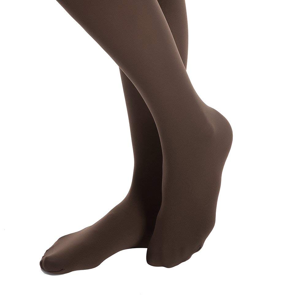 ANDIBEIQI 4 Pairs Run Resistant Control Top Pantyhose - Opaque Tights 50 Denier Stockings for Women - One Size Fits Most - Perfect for Work, Everyday Wear & Formal Occasions
