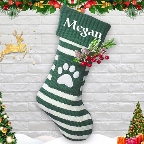 Green Paw Socks-1pcs