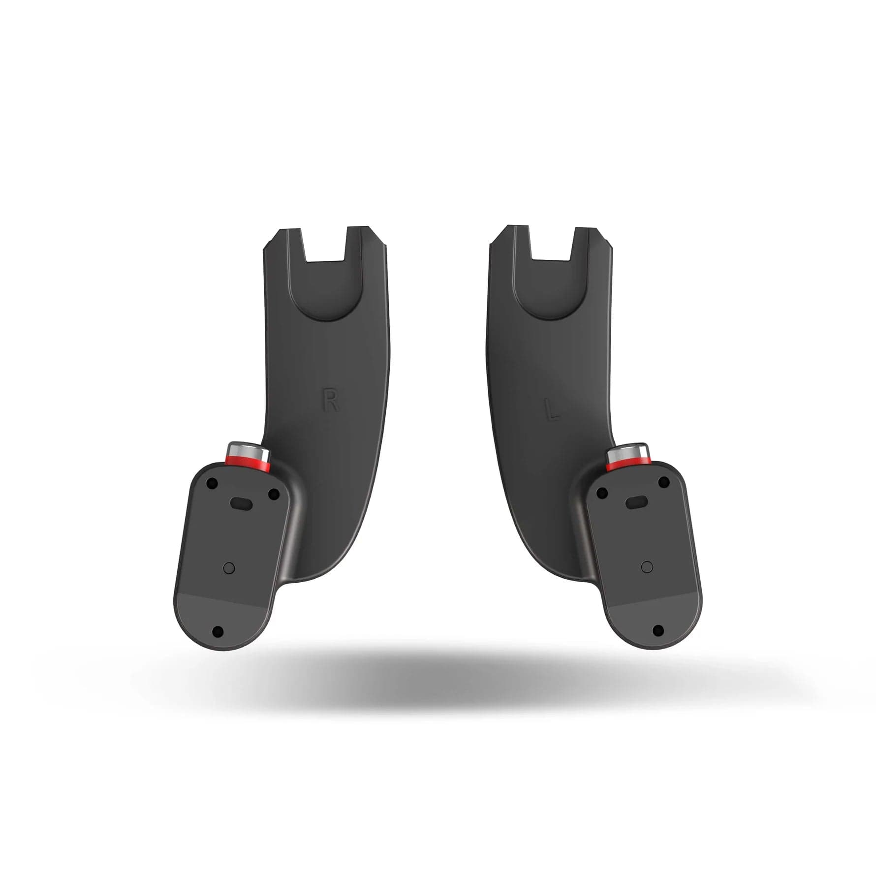 Mima Creo Black Car Seat Adapter - Universal Stroller & Travel System Compatibility - Perfect for Infants & Toddlers on the Go