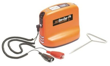 General Pipe Cleaners 5W Gen Eye Hot Spot Transmitter with Cables & Ground Stake - Drain Inspection & Sewer Line Locating Tool for Plumbing Professionals