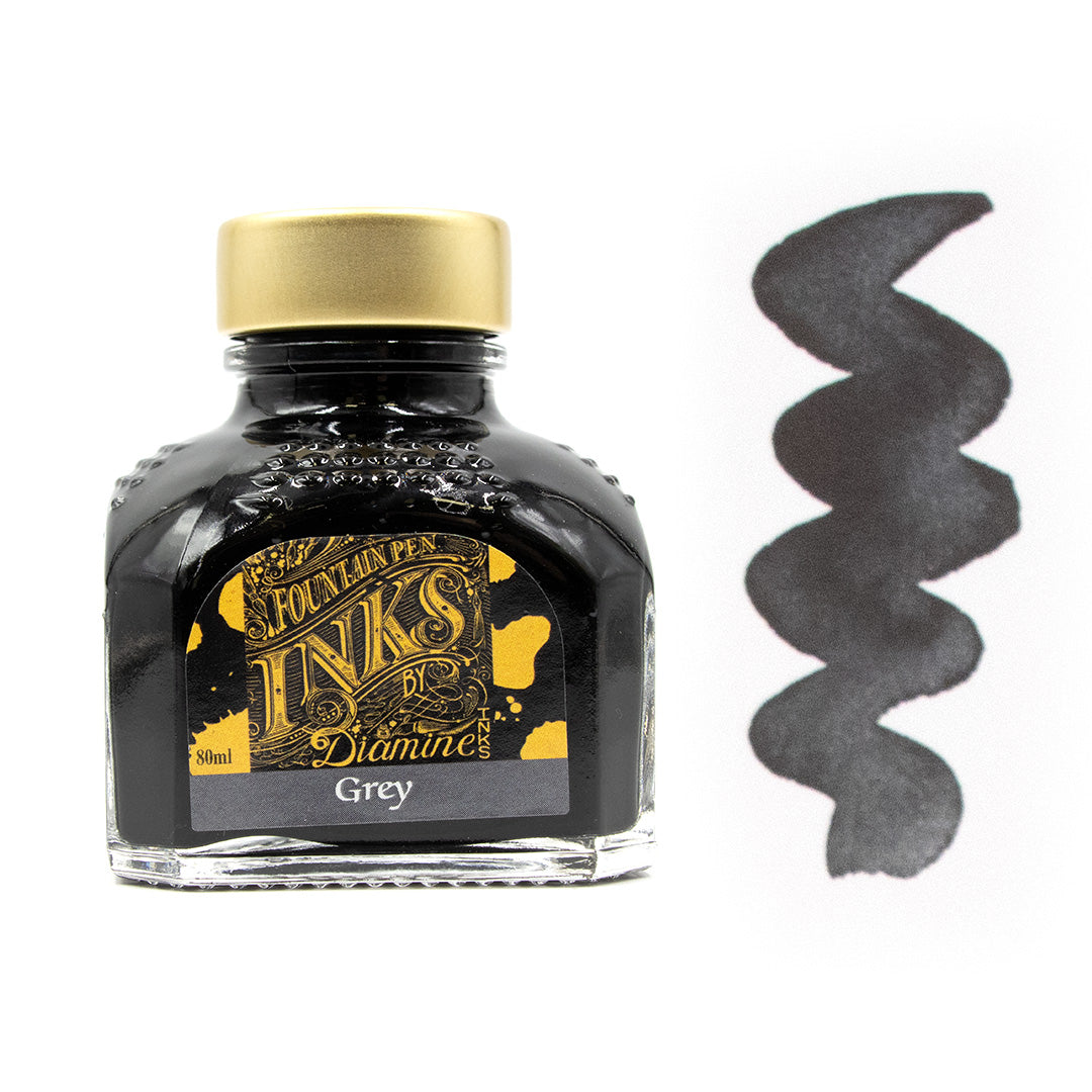 Premium Diamine Ink Bottle 80ml - Vibrant Fountain Pen Ink for Calligraphy, Journaling & Artistic Writing - Smooth Flow & Rich Colors
