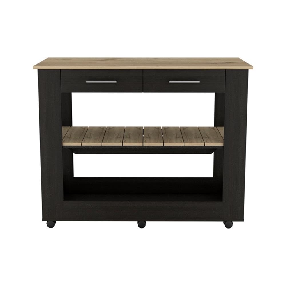 TUHOME Cala Kitchen Island 46
