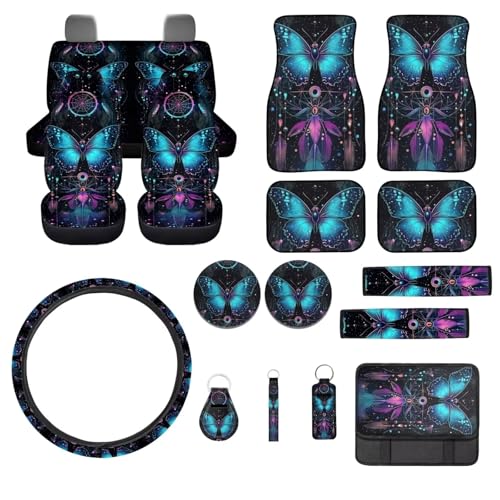 Butterfly Dreamcatcher-Blue