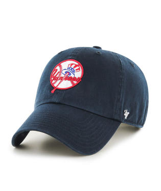 47 Brand New York Yankees Logo Adjustable Baseball Cap - Navy Blue Snapback Hat for Men & Women, Perfect for Sports, Casual Wear & Fan Gear