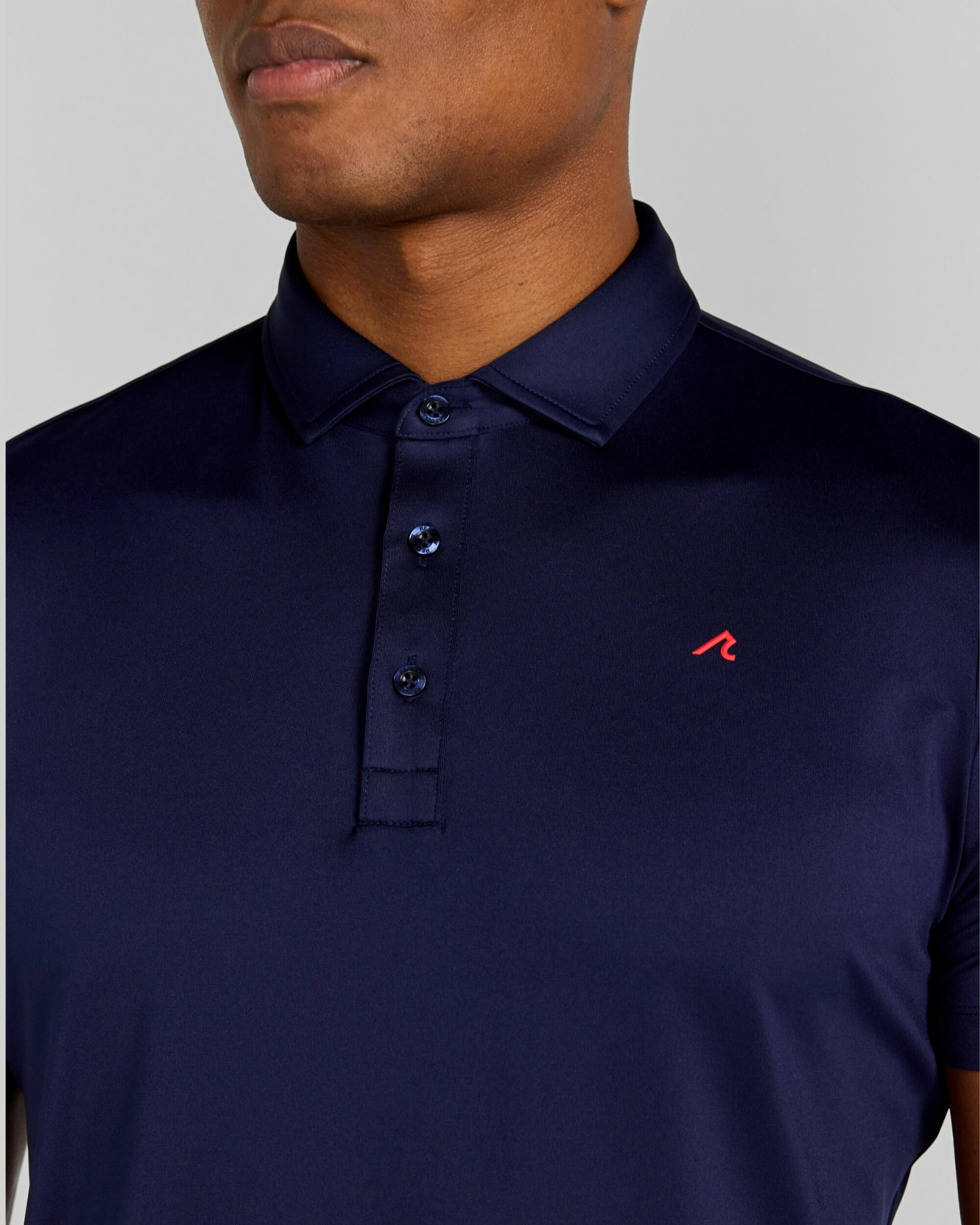 Redvanly Alpine Polo Shirt for Men - Premium Performance Golf & Casual Wear - Moisture-Wicking & UV Protection - Perfect for Golf, Tennis & Outdoor Activities