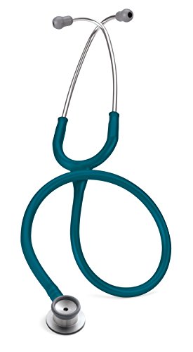 Caribbean Blue Tube, Machined Stainless Steel Chestpiece
