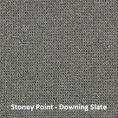 Hibernia Broadloom Wool Carpet - Stoney Point 13'2