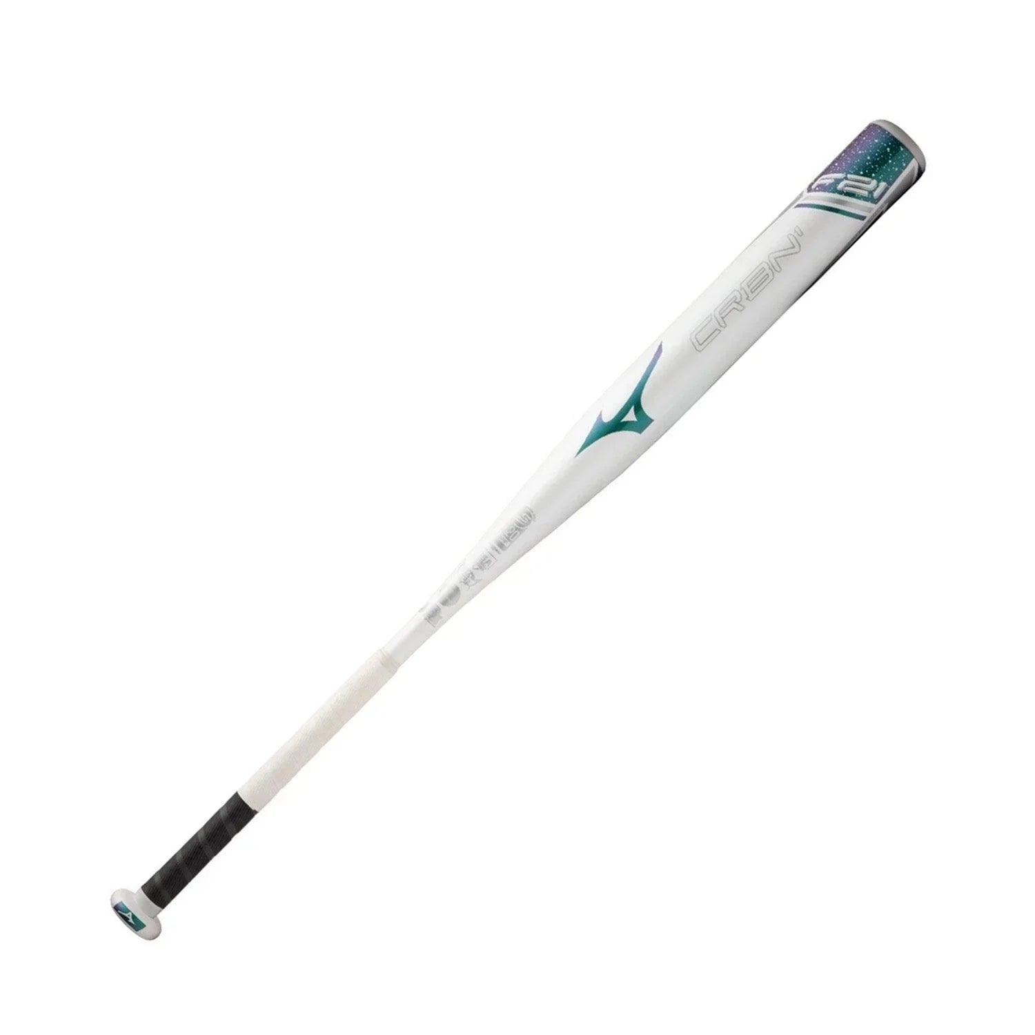 F21 CRBN1 Fastpitch Softball Bat -10oz Lightweight Aluminum Alloy for Youth & Adult Players - Perfect for Fastpitch Games, Training & Tournaments