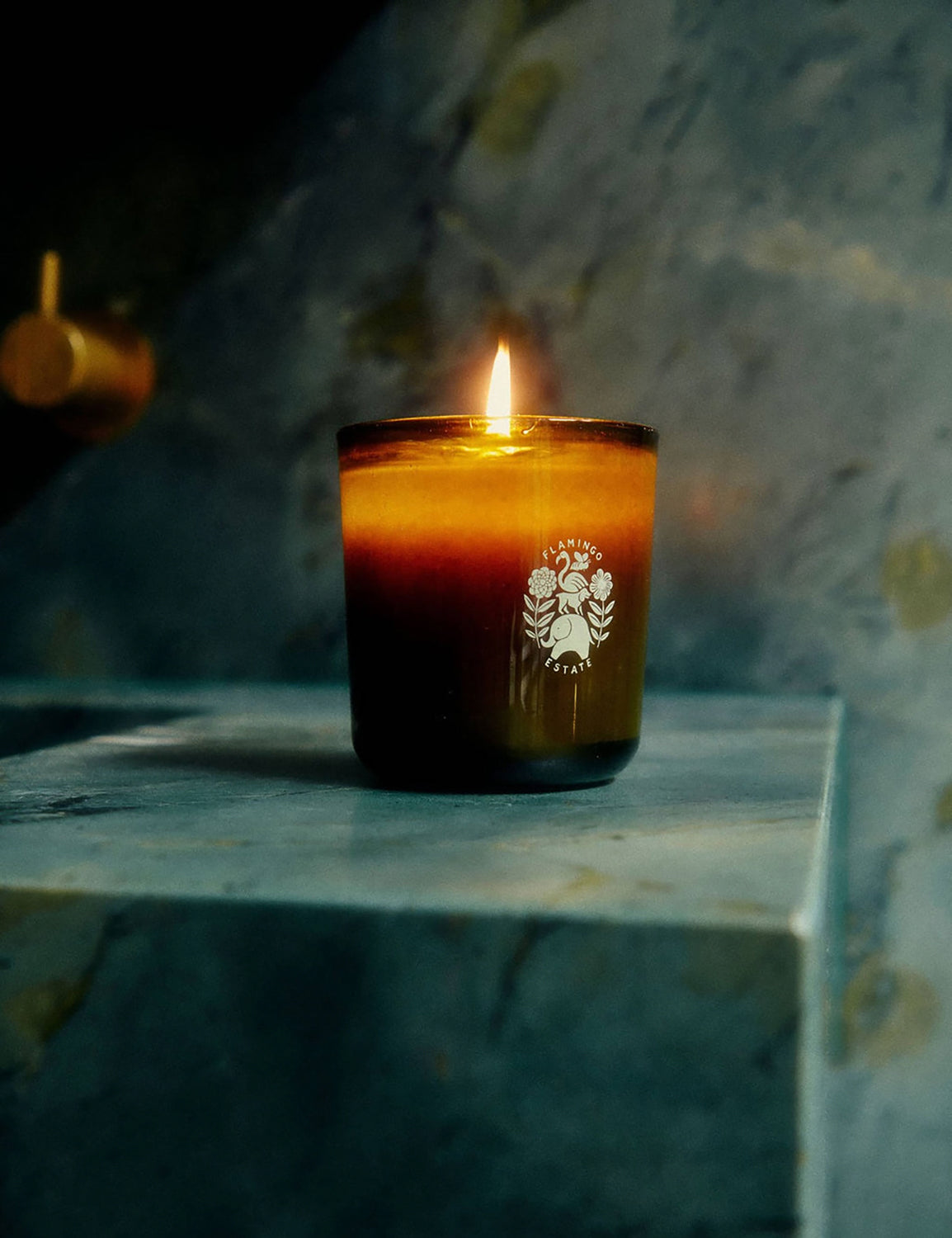 Flamingo Estate Garden Essentials Scented Candle - Natural Soy Wax Aromatherapy Candle for Home, Spa & Relaxation - Perfect for Living Room, Bedroom and Bathroom Decor