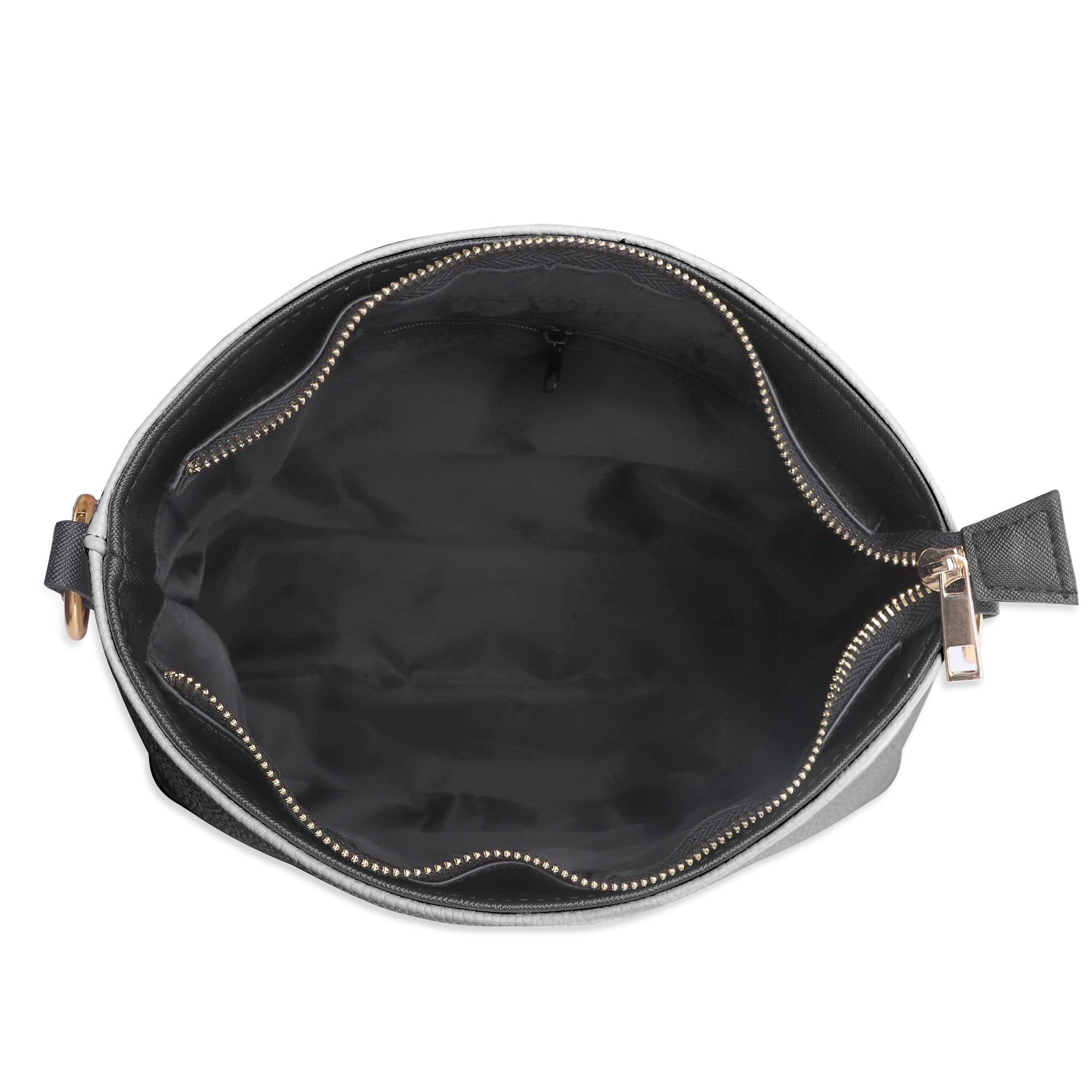 Grunge USA Bucket Shoulder Bag for Women - Vintage Crossbody Purse with Adjustable Strap - Perfect for Casual Outings, Travel & Festival Essentials