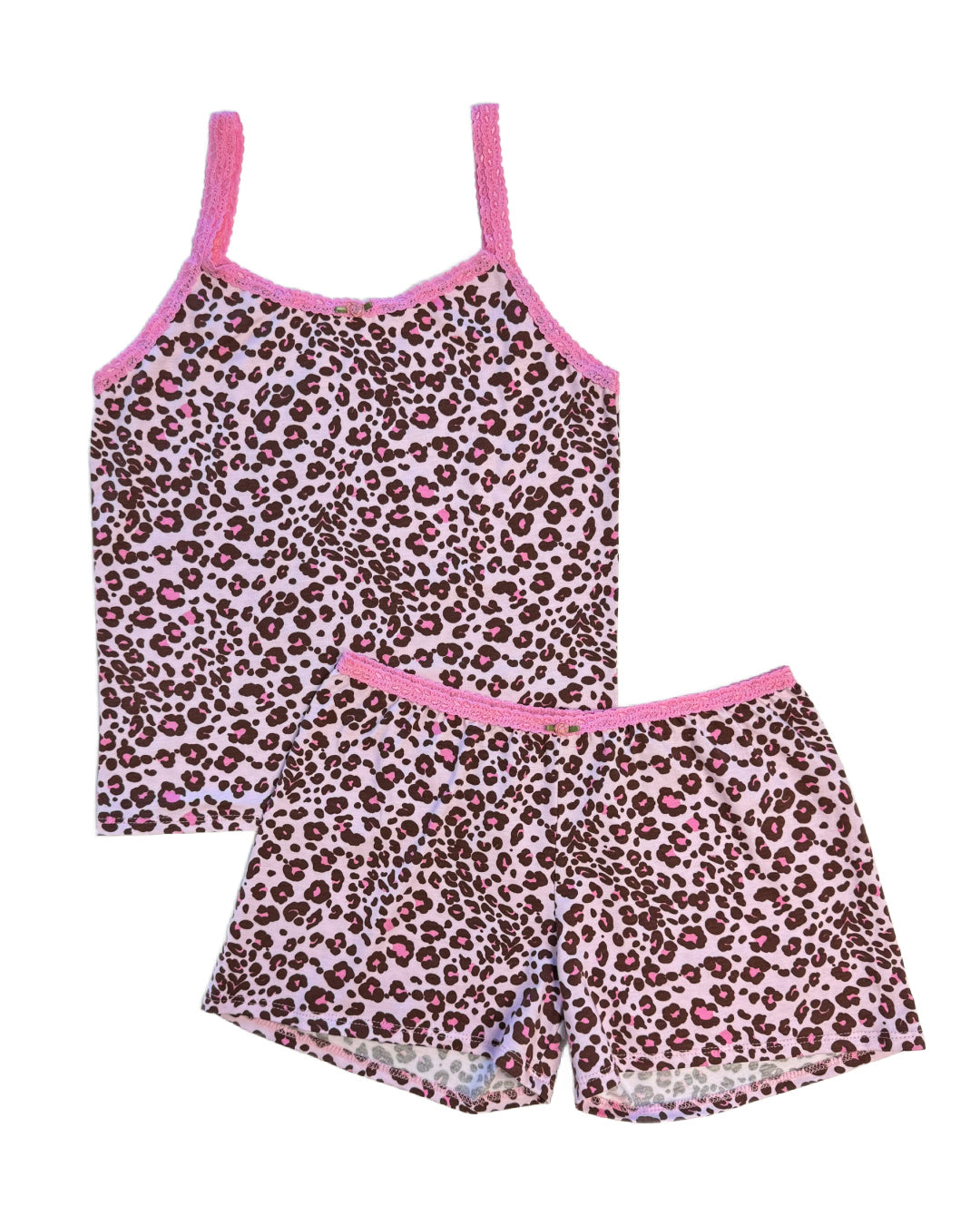 Trendy Juniors Cami & Shorts Set - Comfortable & Stylish Outfit for Teens - Perfect for Summer, Beach, and Casual Wear