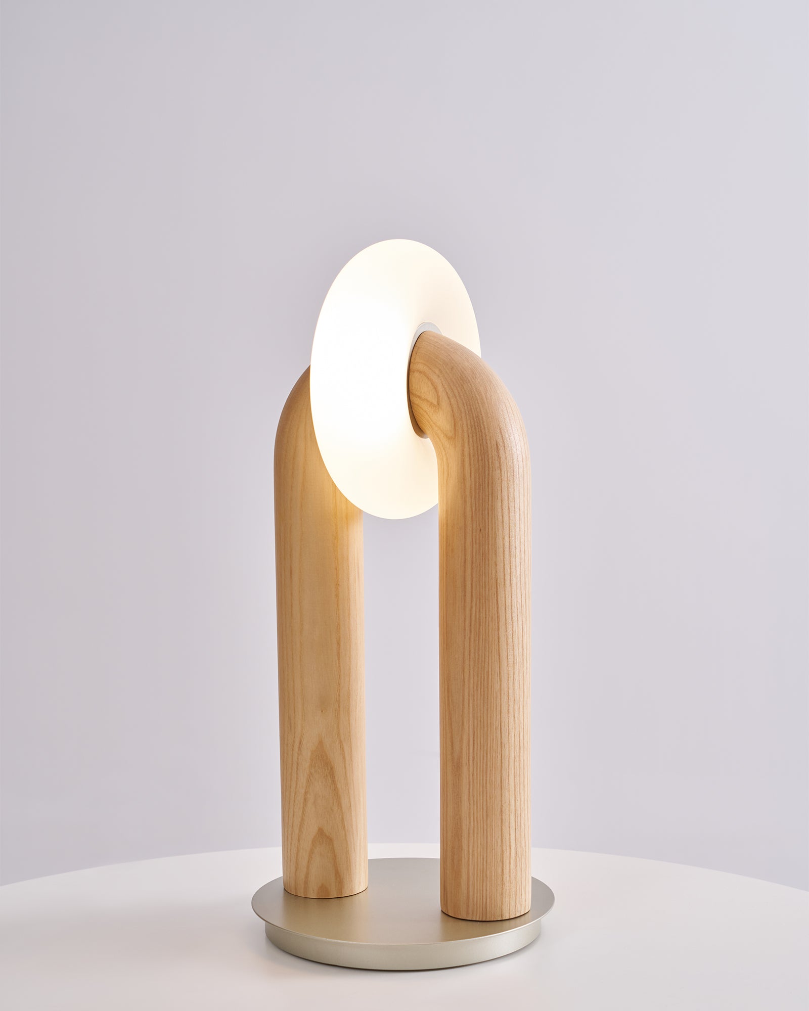 Modern Arcadia Table Lamp - Adjustable LED Desk Light for Home Office, Bedroom & Living Room - Stylish Nightstand Lighting for Reading & Relaxation