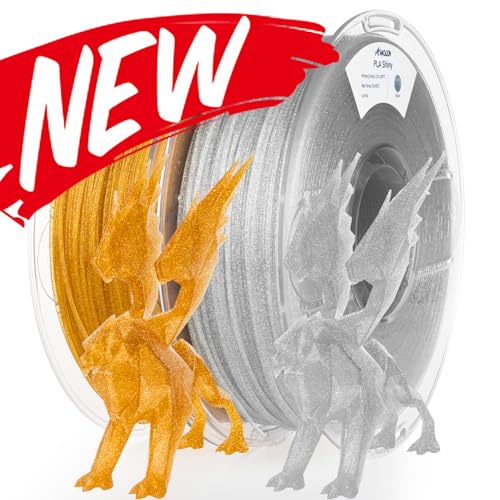 2kg Pack-shiny Glitter Gold & Shiny Glitter Silver