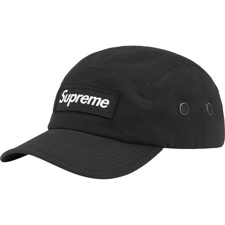 Supreme Military Camp Cap - Black Army Style Hat for Men & Women | Outdoor Hiking, Streetwear Fashion, Urban Lifestyle Accessory