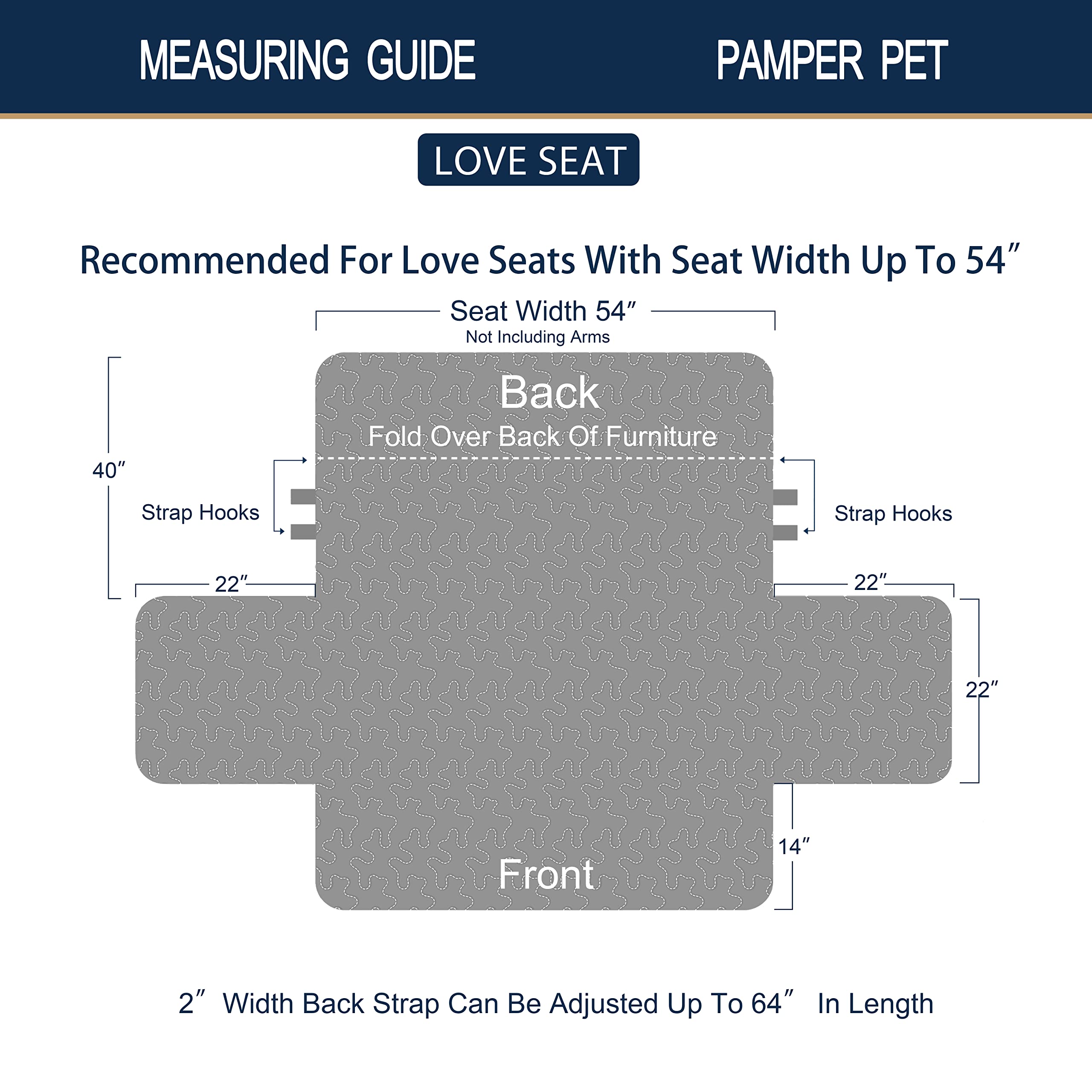 Traditional Rose and Sage Patchwork Couch Cover - Quilted Loveseat Slipcover 54