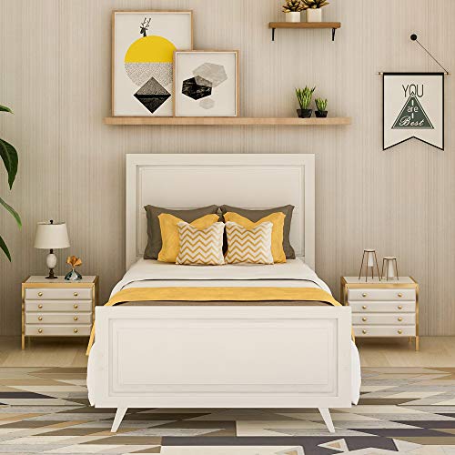 Beige White