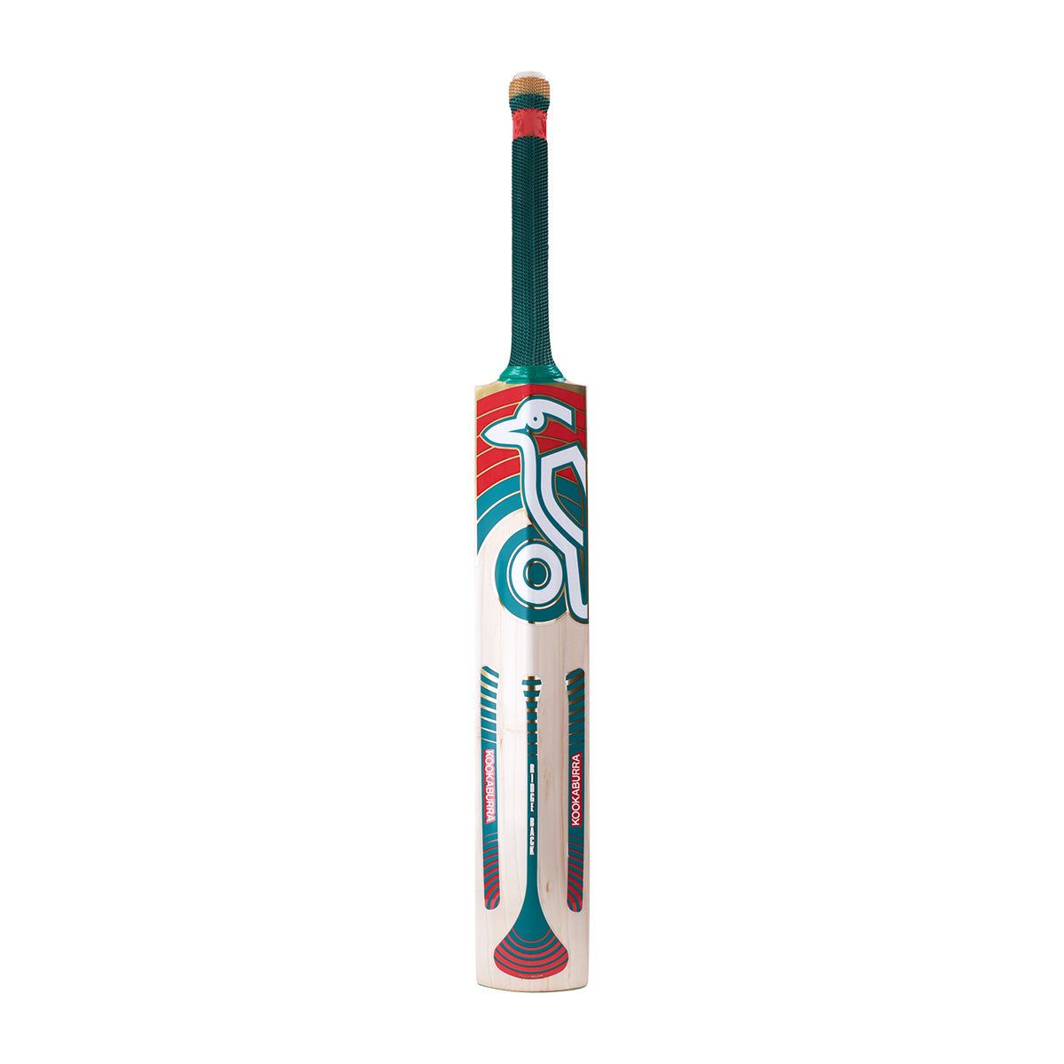 Kookaburra Ridgeback 2000 Cricket Bat 2024 - Premium English Willow Cricket Bat for Professional & Amateur Players - Perfect for Matches, Training & Backyard Cricket