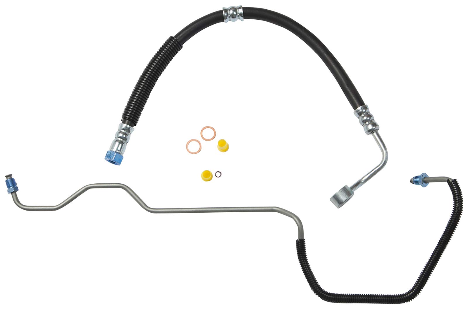 Gates 365795 Power Steering Pressure Hose - High Performance Replacement for Smooth Steering | Compatible with Various Car Models | Ideal for Off-Roading & Daily Commuting