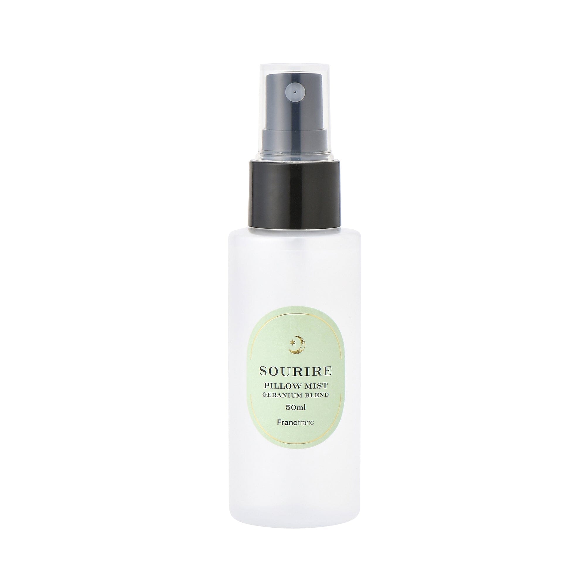 Surir Green Pillow Mist - Lavender & Chamomile Essential Oil Spray for Relaxation & Better Sleep - Perfect for Bedtime, Yoga, and Meditation