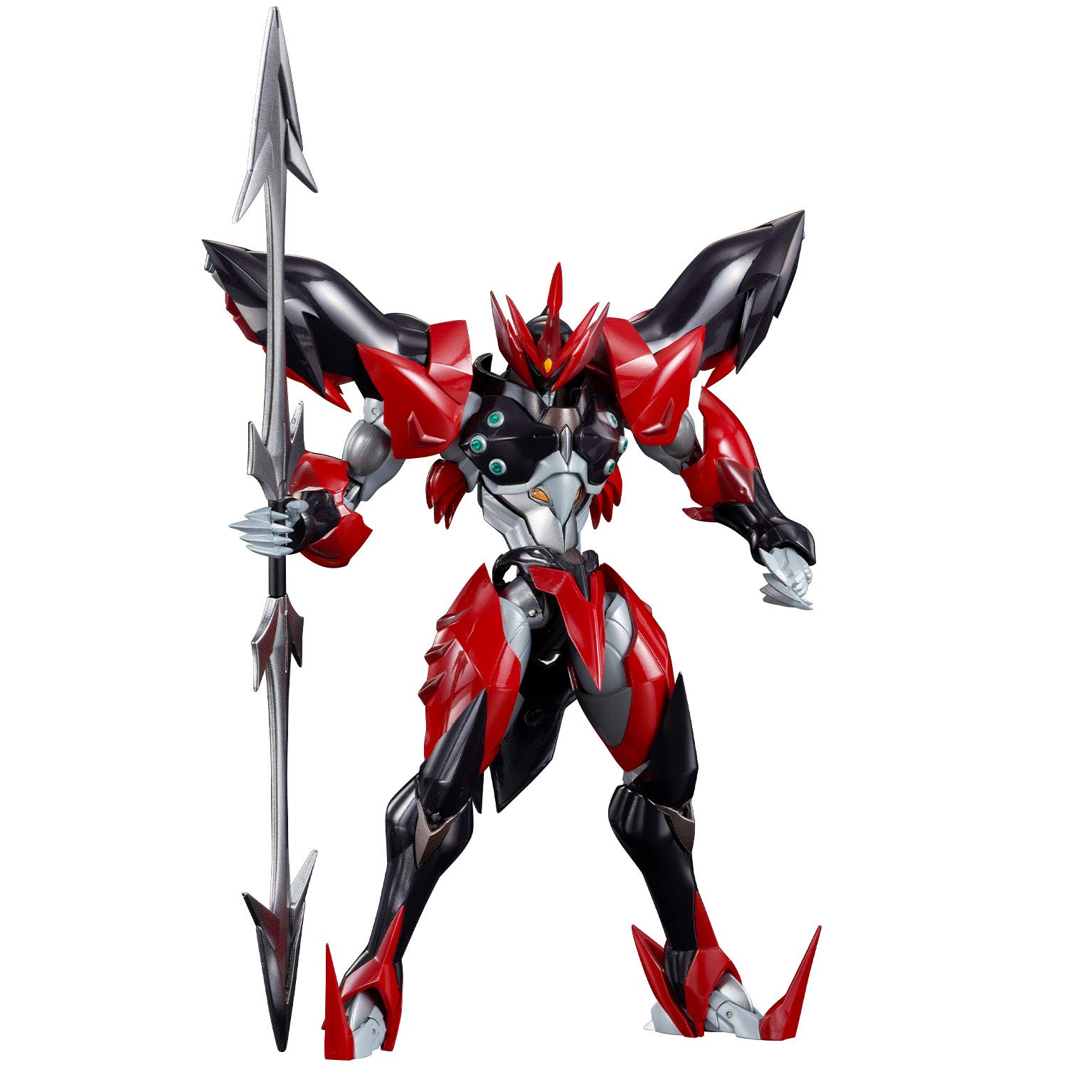 Sentinel Tekkaman Evil 1:12 Scale Anime Action Figure with Multiple Accessories - Perfect for Collectors, Display & Anime Fans