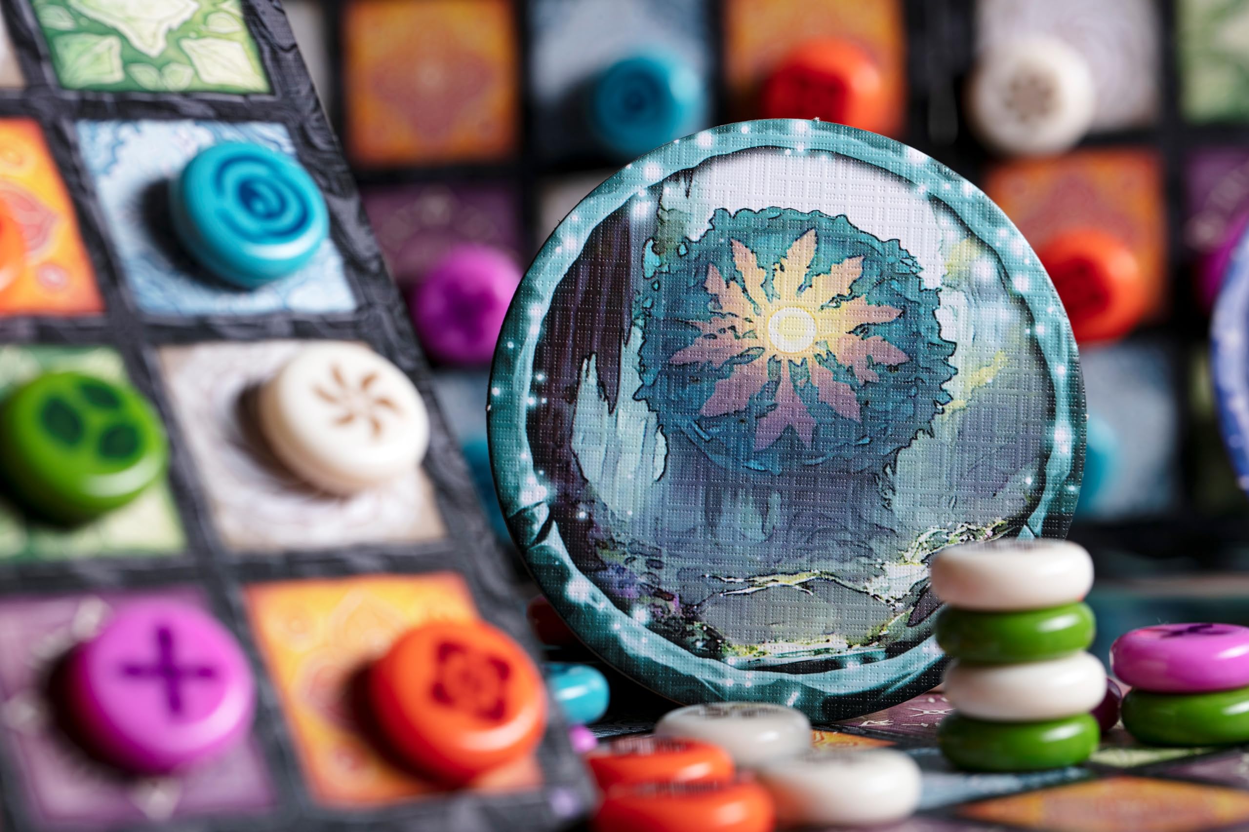 Portals - Strategic Board Game for Adults & Families - English Edition by Crowd Games - Perfect for Game Nights & Parties