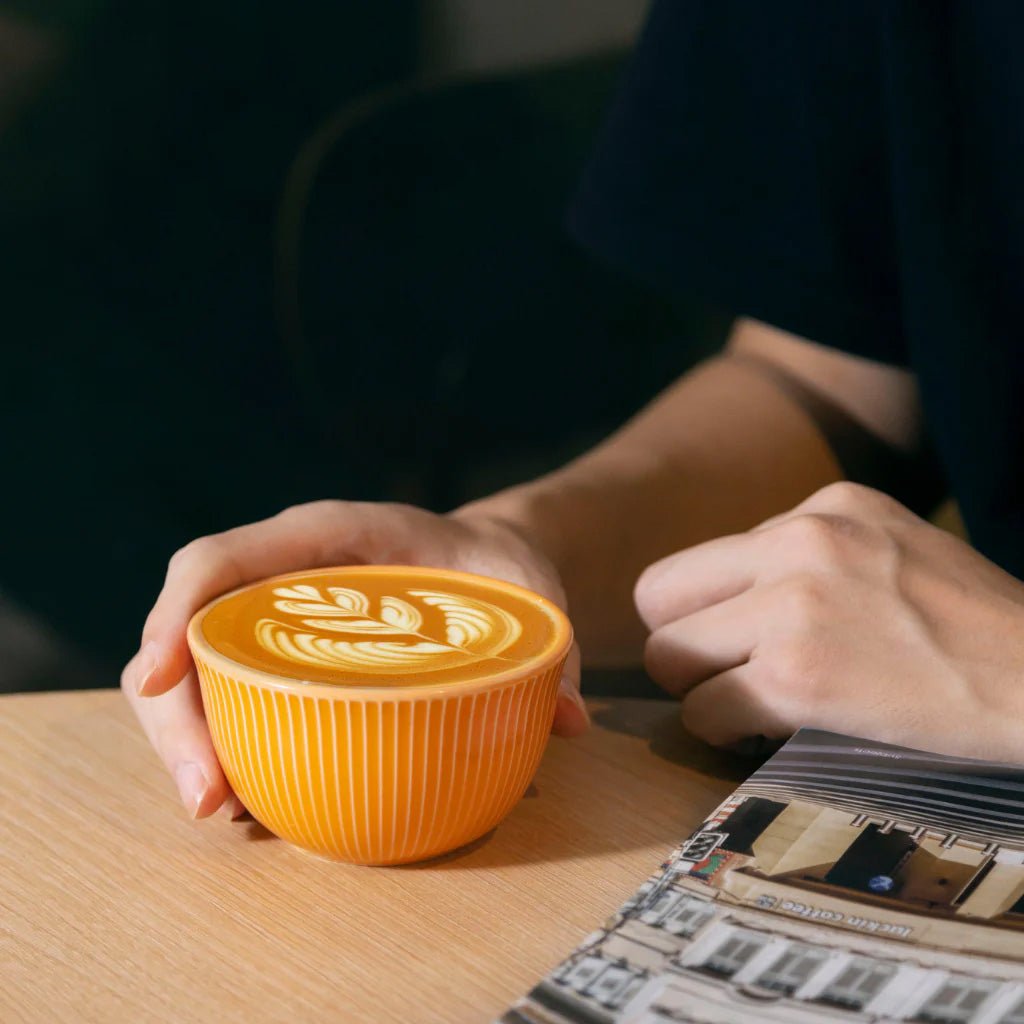 Loveramics Boram Um 200ml Tasting Cup - Premium Ceramic Coffee Tasting Cup for Espresso, Tea, and Wine Tasting | Perfect for Baristas, Coffee Shops, and Home Brewing Enthusiasts