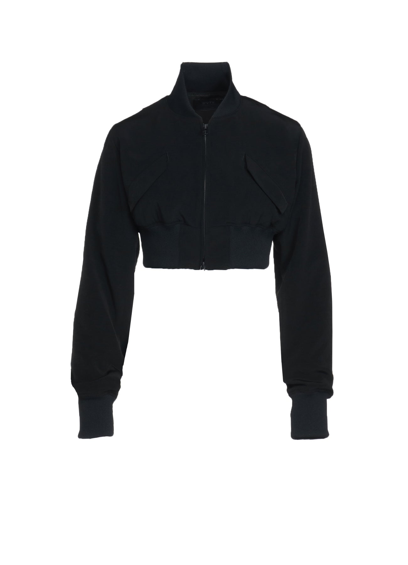 Crepe de Chine Cropped Bomber Jacket for Women - Lightweight & Stylish Outerwear for Spring & Fall - Perfect for Casual Outings, Travel & Layering