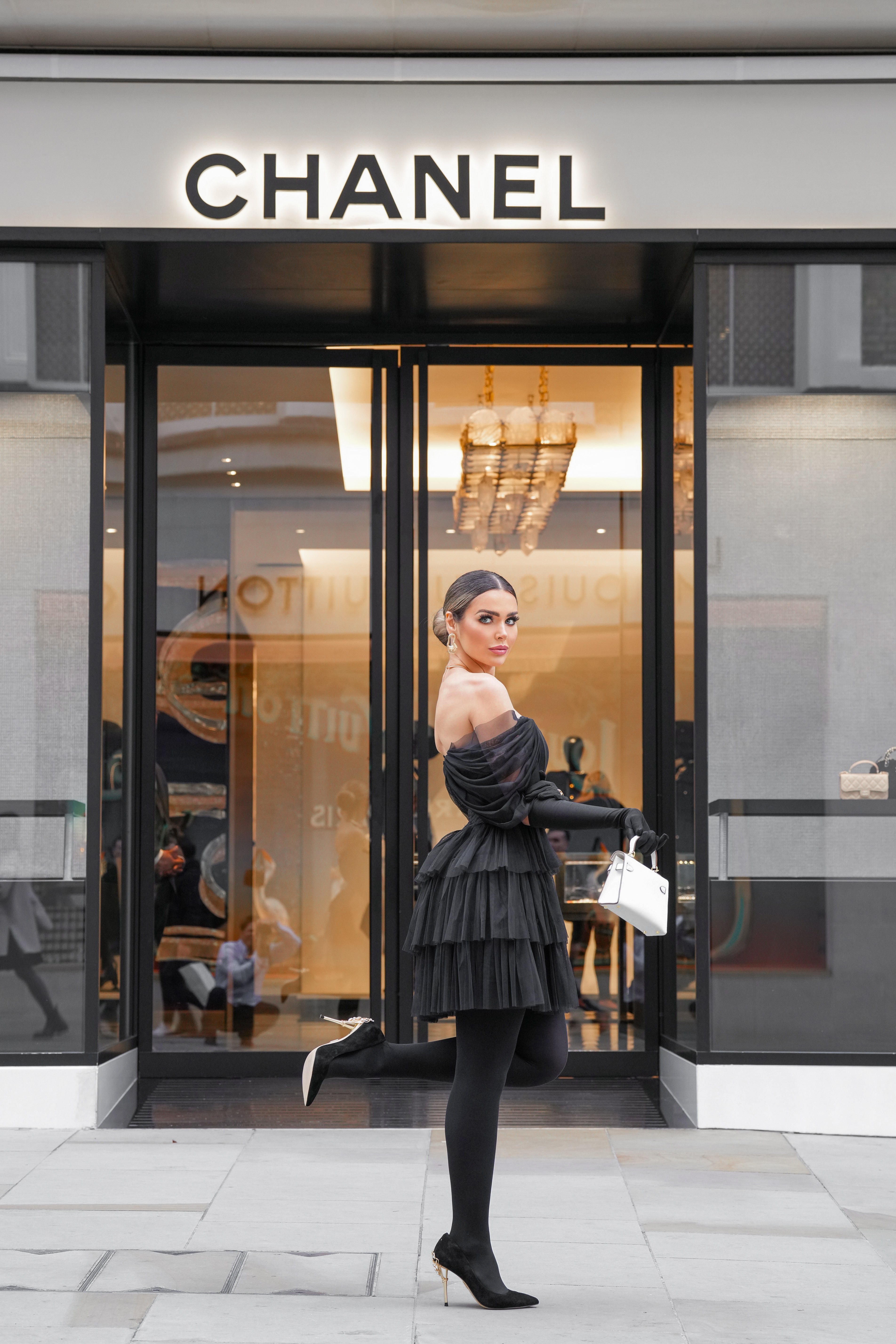 Jayde Black Tulle Mini Dress - Elegant Party Dress for Women, Perfect for Prom, Cocktail Parties & Date Nights