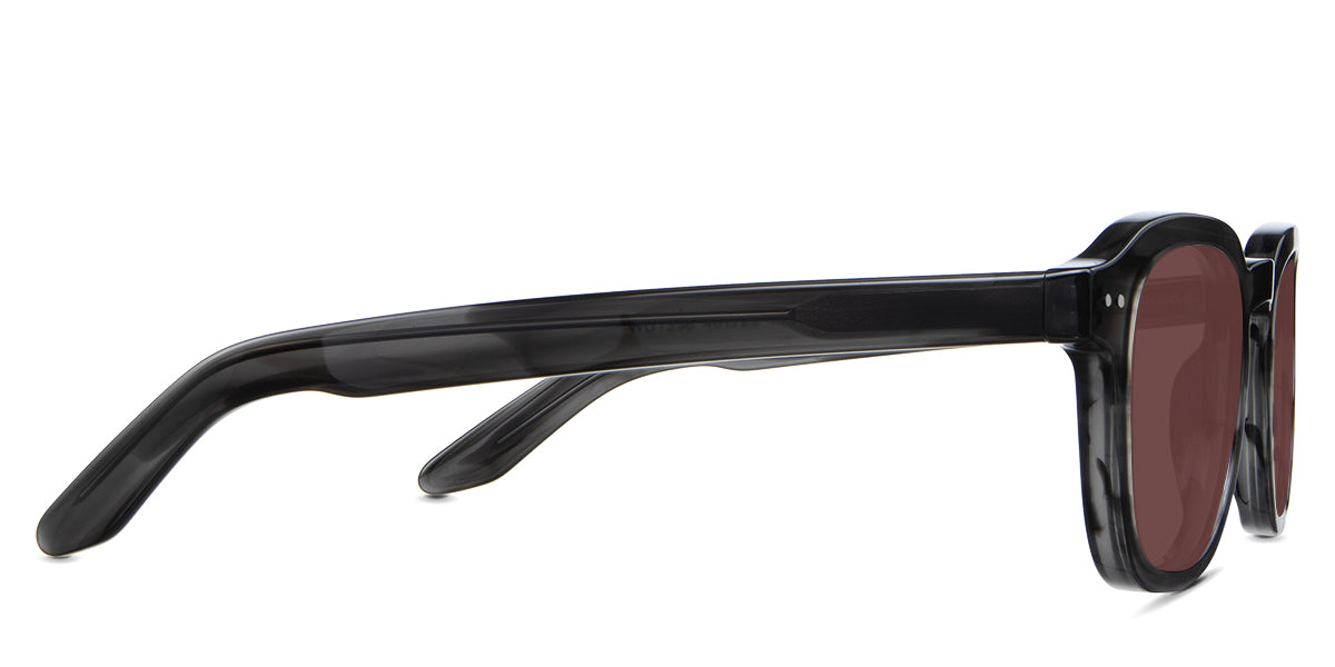 ZURI Men's Prescription Sunglasses for Driving, Fishing & Outdoor Activities - UV Protection Polarized Lenses for Men