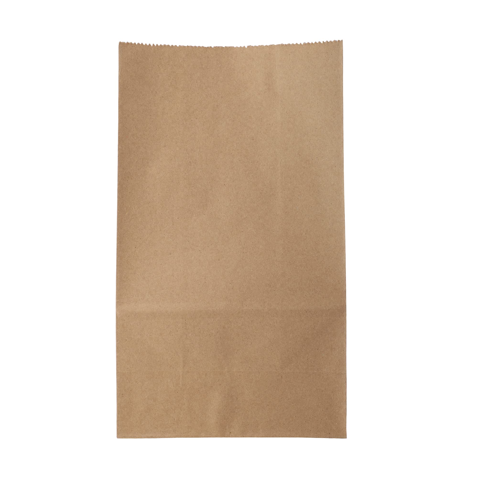 Eco-Friendly Brown Kraft Paper Bags with Handles - 7x4x12 Inches, Pack of 15 | Recycled Gift, Grocery, Shopping & Cloth Bags | Perfect for Retail Packaging, Party Favors & Sustainable Shopping