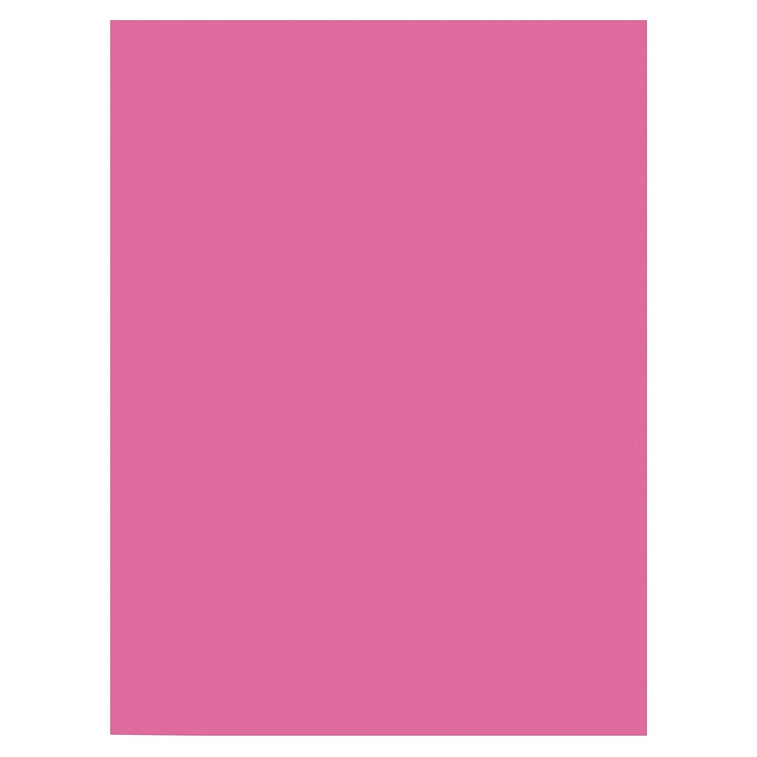 SunWorks 9103 Heavyweight Construction Paper - 9 x 12 Inches, 58 lb, Hot Pink - 50 Sheets per Pack for School Projects, Arts & Crafts, Scrapbooking, and DIY Decorations