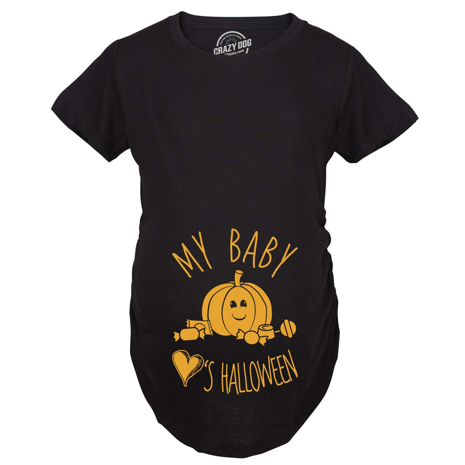 Funny Maternity Halloween T-Shirts for Pregnant Women - Cute Pregnancy Tees with Pumpkin, Ghost & Bat Designs | Perfect for Halloween Parties & Photo Shoots
