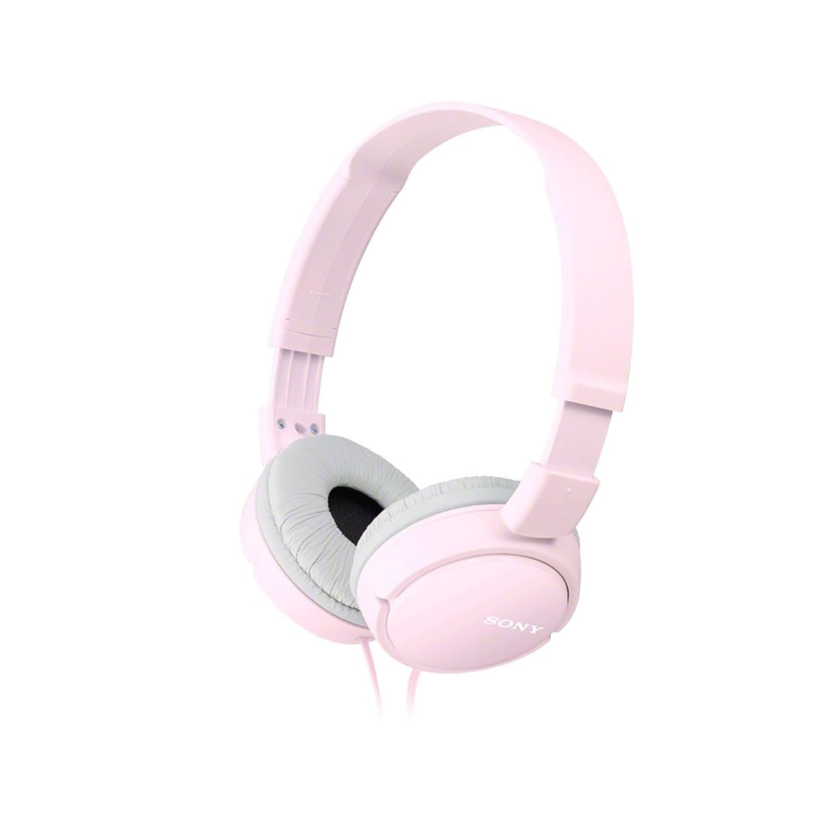 Sony ZX Series Stereo Headphones - Premium Over-Ear Headset with Noise Isolation, Rose Gold (Perfect for Music Lovers, Gaming & Travel)