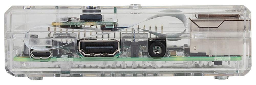 Raspberry Pi 3 Model B Quad Core Computer Board with Protective Case - Perfect for DIY Electronics, IoT Projects, and Home Automation