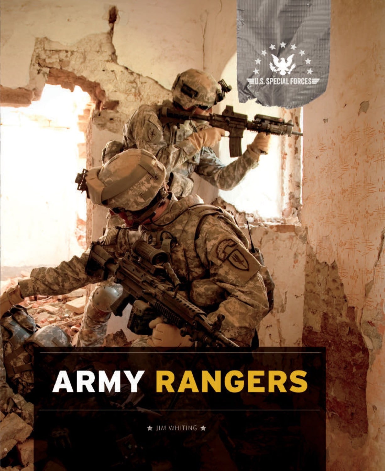 Army Rangers Book 9781608189830 - Military History & Special Forces Guide | Perfect for History Buffs & Military Enthusiasts