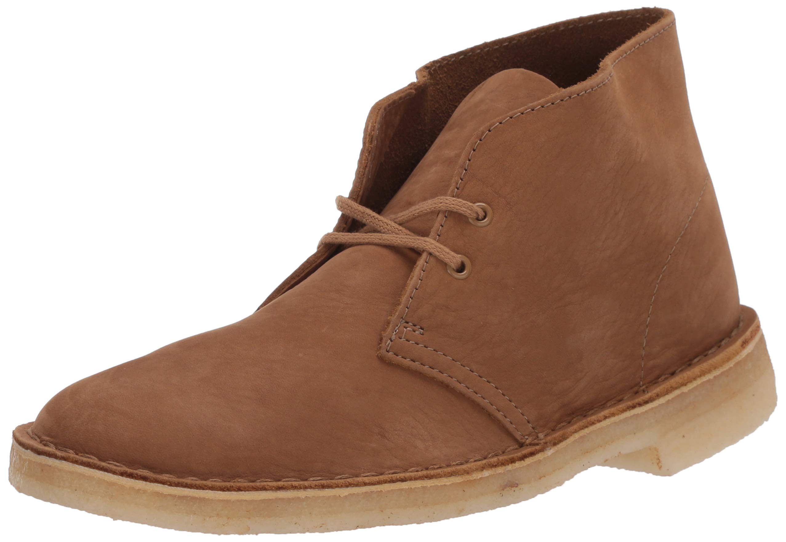 Clarks Men's Desert Chukka Boot - Premium Leather Casual Ankle Boots for Men | Comfortable & Stylish Footwear for Everyday Wear, Office & Outdoor Activities