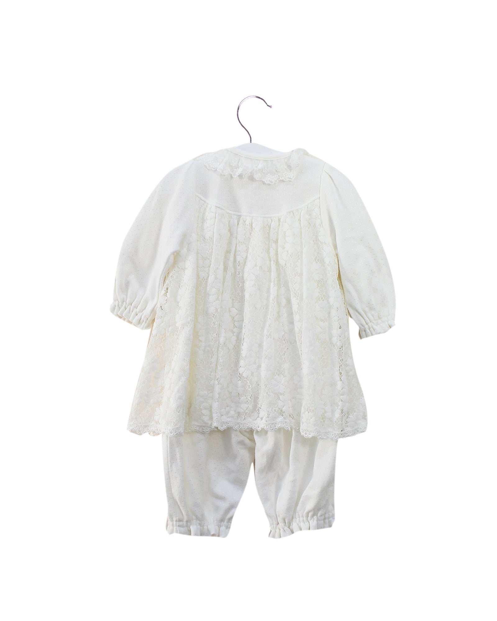 Anna Sui Floral Print Jumpsuit for Baby Girls 12 Months - Perfect for Parties, Photos & Special Occasions