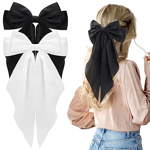 Black+White (satin)