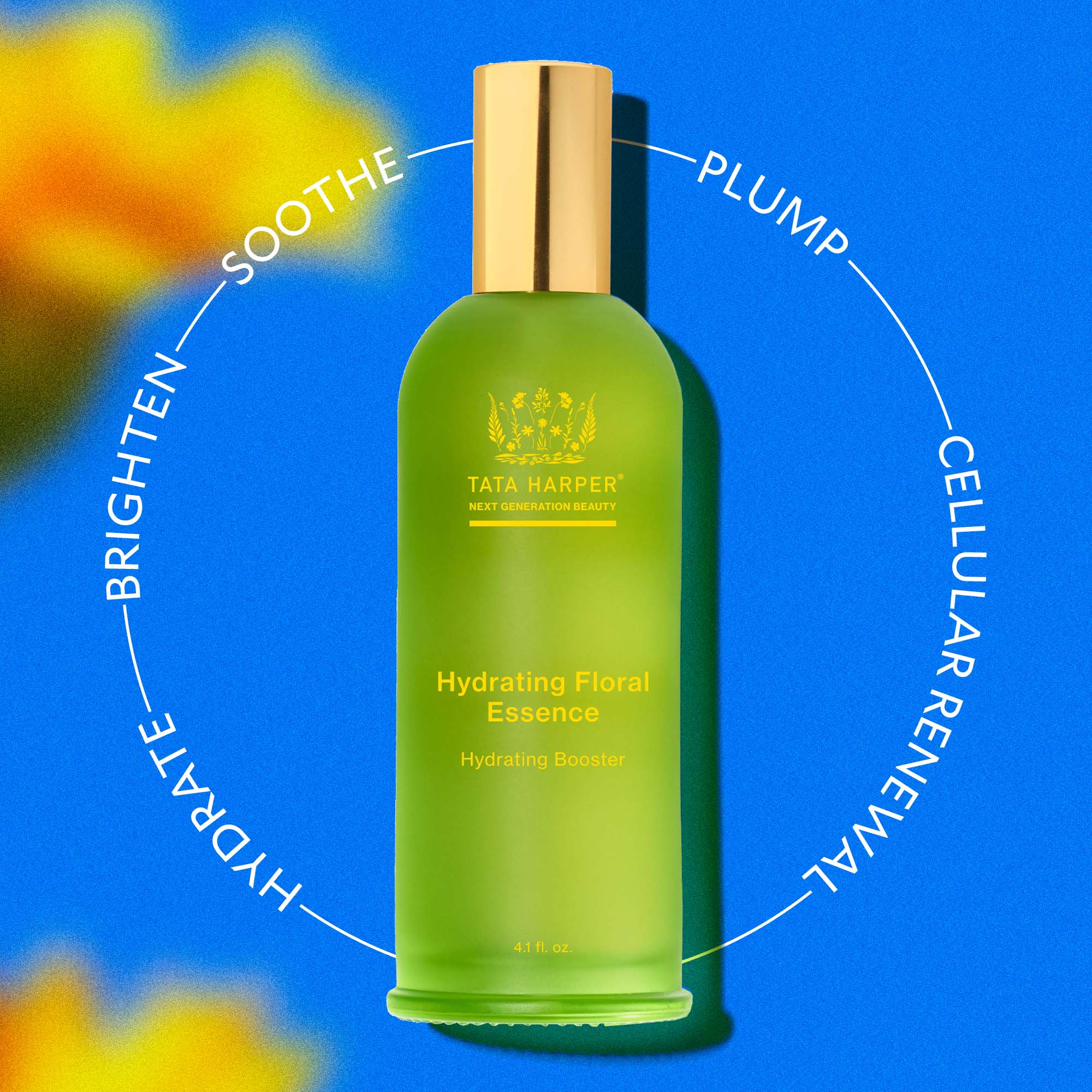 Hydrating Floral Essence Facial Mist - Soothing Rose & Lavender Toner for Dry Skin | Perfect for Daily Skincare Routine & Travel Refresh
