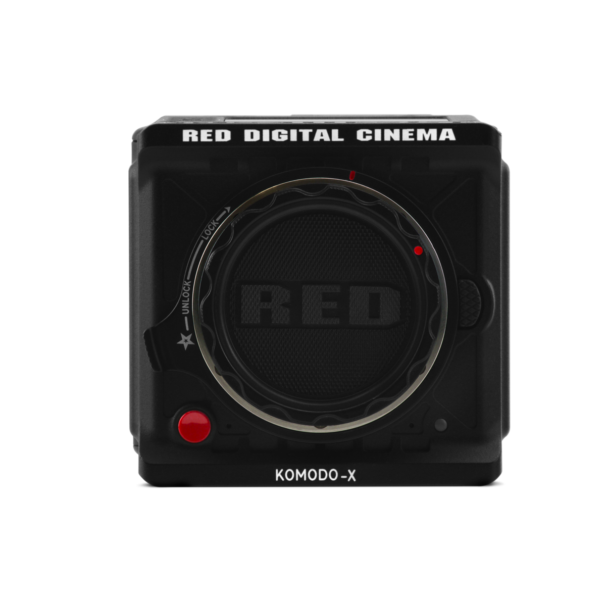 RED DIGITAL CINEMA KOMODO X 6K Professional Digital Cinema Camera with Canon RF Mount (Black) - Perfect for Filmmaking, Documentary Production & High-End Video Content Creation
