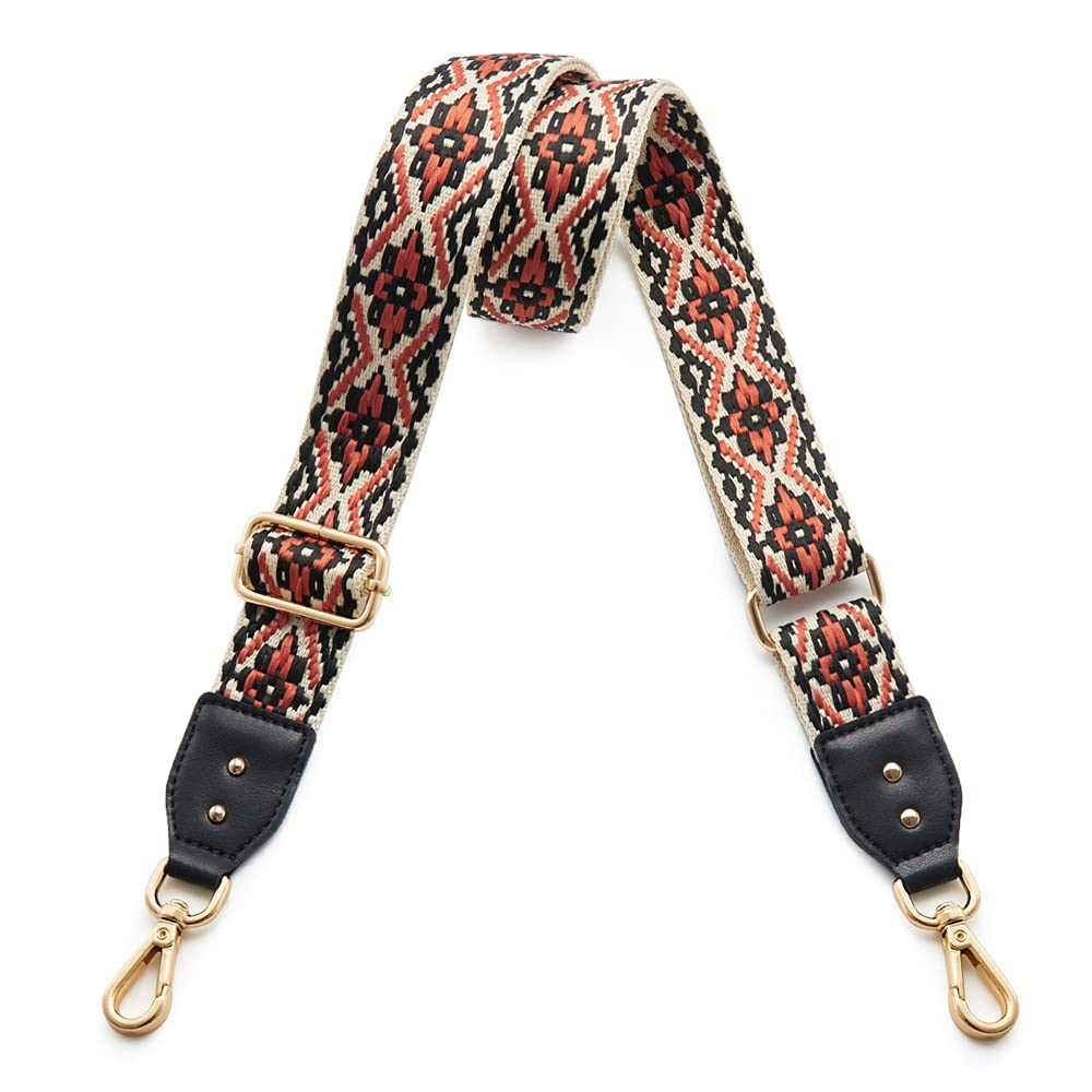 Adjustable Wide Shoulder Strap for Crossbody Bags - Replacement Belt for Handbags & Canvas Bags - Perfect for Travel, Shopping & Everyday Use