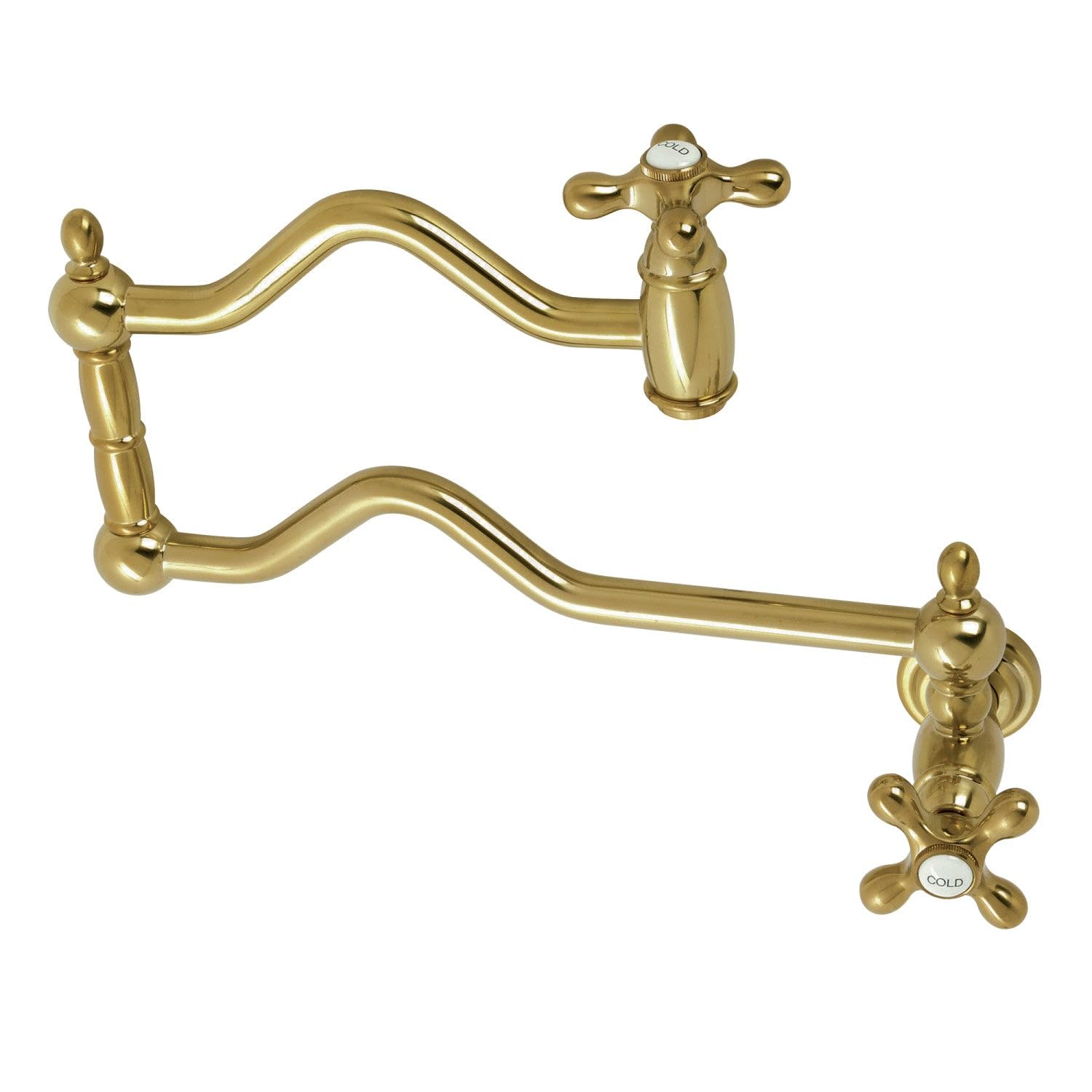 Kingston Brass KS2107AX Heritage Pot Filler Faucet - 24.13