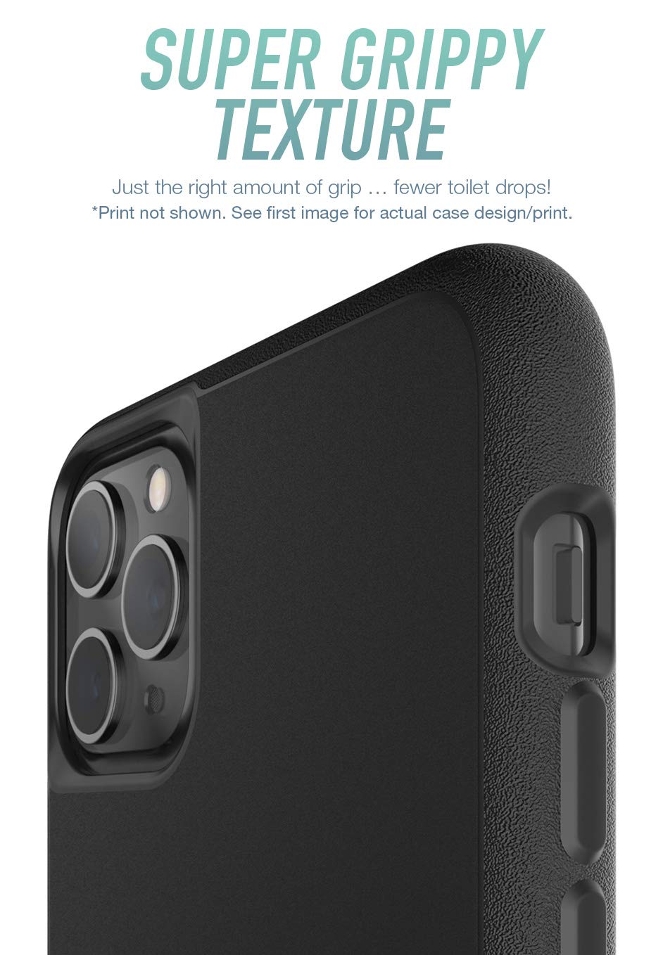 Smartish Slim Grip Case for iPhone 11 Pro Max - Lightweight Protective Cover with Raised Camera & Screen Guard | Perfect for Daily Use & Outdoor Activities